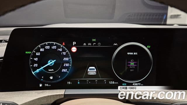 Kia K8 гибрид Noblesse, 2022 8