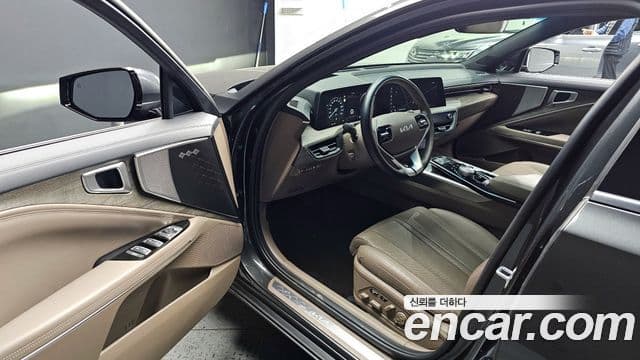 Kia K8 гибрид Noblesse, 2022 10
