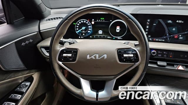 Kia K8 гибрид Noblesse, 2022 13