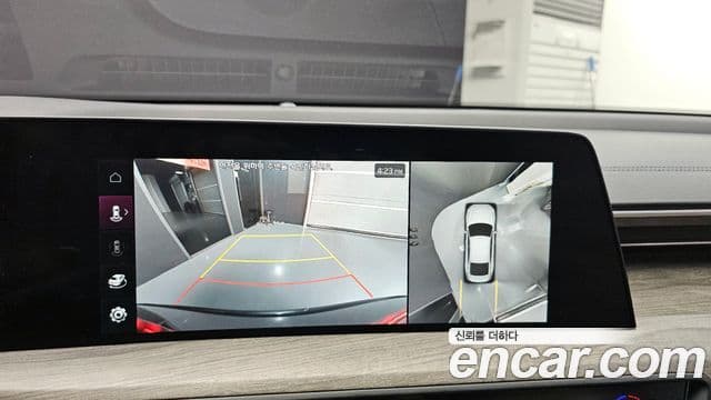 Kia K8 гибрид Noblesse, 2022 15