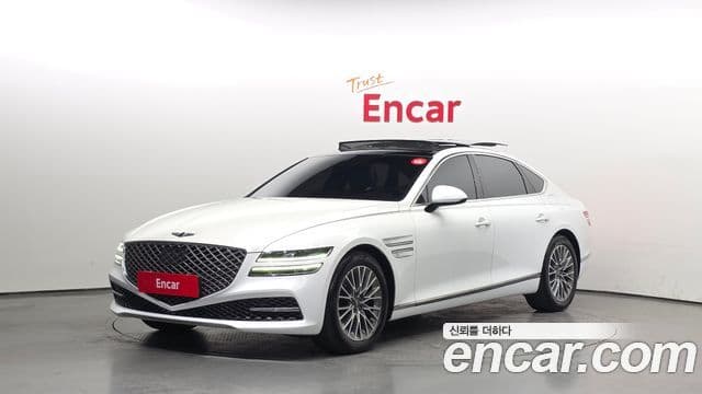 Genesis G80 (RG3) бензин 2.5 турбо 2WD, 2022 1