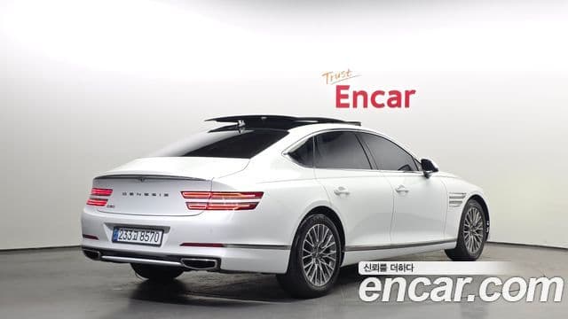 Genesis G80 (RG3) бензин 2.5 турбо 2WD, 2022 2