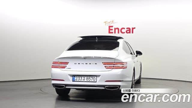 Genesis G80 (RG3) бензин 2.5 турбо 2WD, 2022 4
