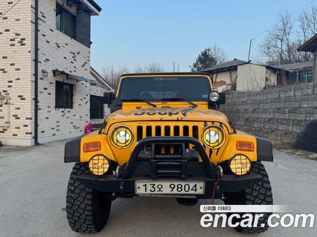 Jeep Wrangler (TJ) Sahara 2도어, 2000 1