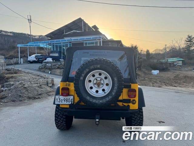 Jeep Wrangler (TJ) Sahara 2도어, 2000 2