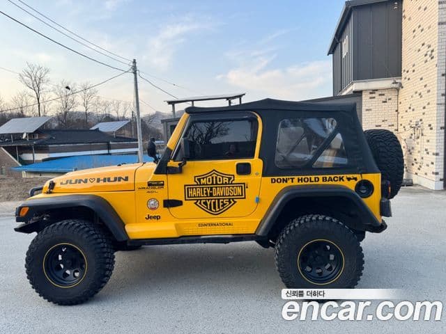 Jeep Wrangler (TJ) Sahara 2도어, 2000 3