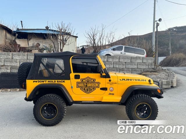 Jeep Wrangler (TJ) Sahara 2도어, 2000 4