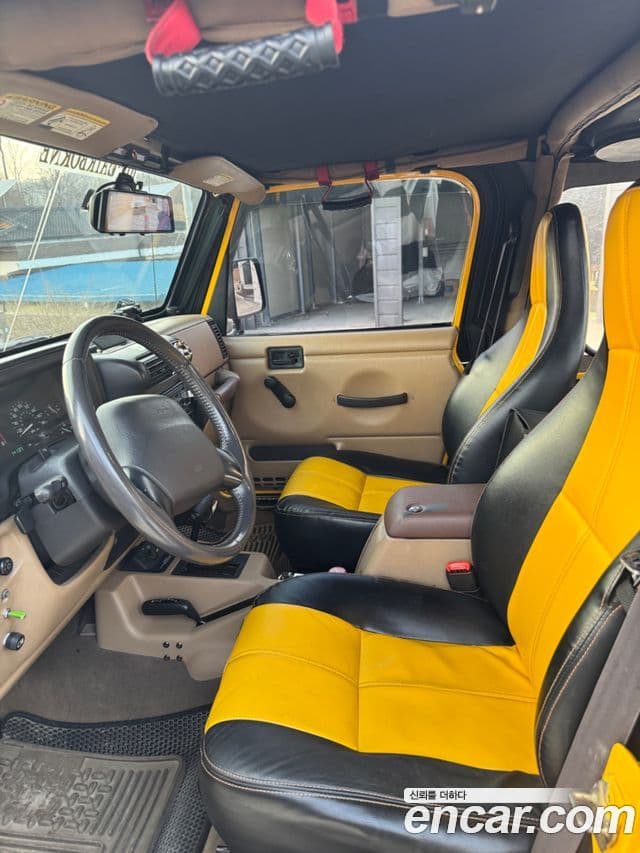 Jeep Wrangler (TJ) Sahara 2도어, 2000 6