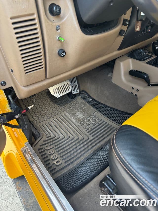 Jeep Wrangler (TJ) Sahara 2도어, 2000 7
