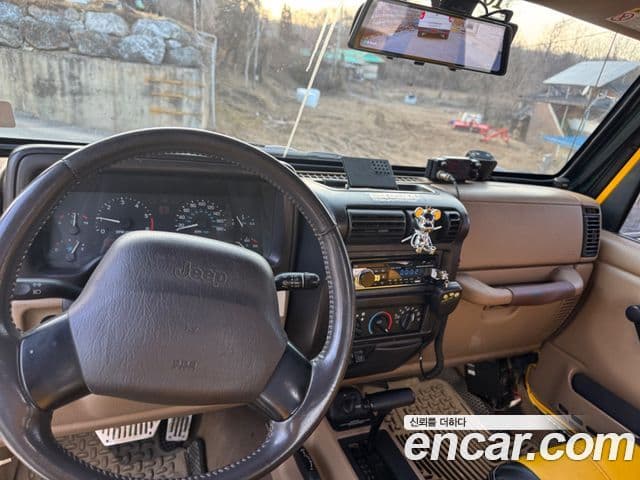 Jeep Wrangler (TJ) Sahara 2도어, 2000 8