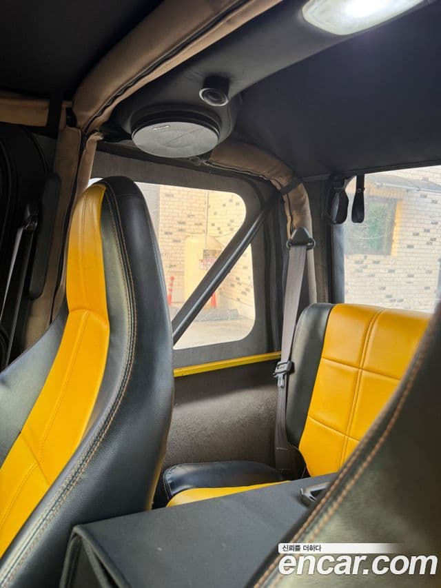 Jeep Wrangler (TJ) Sahara 2도어, 2000 10