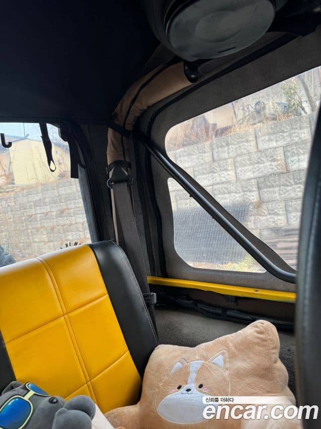 Jeep Wrangler (TJ) Sahara 2도어, 2000 11