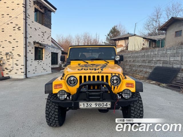 Jeep Wrangler (TJ) Sahara 2도어, 2000 12