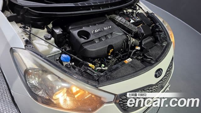 Kia K3 Luxury, 2015 6