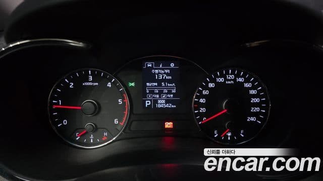 Kia K3 Luxury, 2015 8