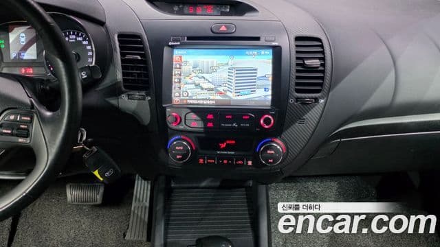 Kia K3 Luxury, 2015 14