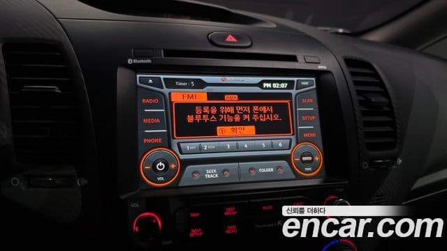 Kia K3 Luxury, 2015 16