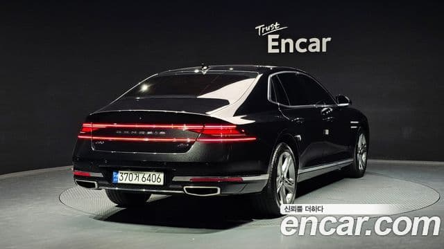 Genesis G90 (RS4) бензин 3.5 турбо AWD, 2023 2