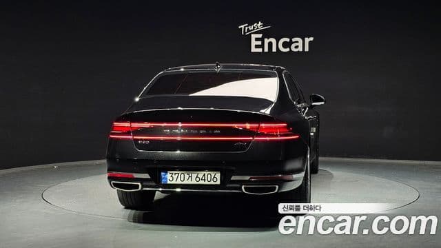 Genesis G90 (RS4) бензин 3.5 турбо AWD, 2023 4