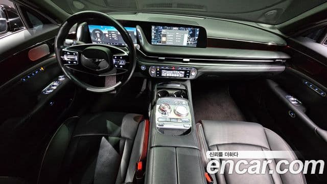 Genesis G90 (RS4) бензин 3.5 турбо AWD, 2023 7