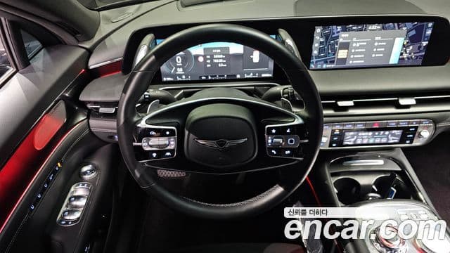 Genesis G90 (RS4) бензин 3.5 турбо AWD, 2023 13