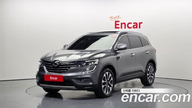 Renault Korea(Samsung) QM6 бензин 2WD RE, 2018 1