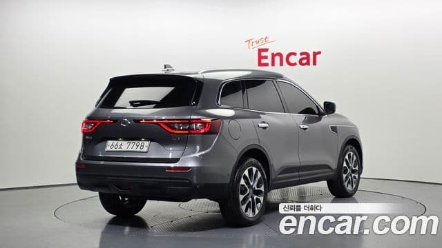 Renault Korea(Samsung) QM6 бензин 2WD RE, 2018 2
