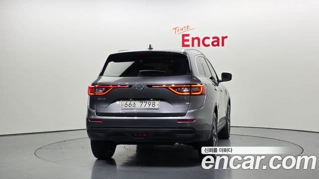 Renault Korea(Samsung) QM6 бензин 2WD RE, 2018 4