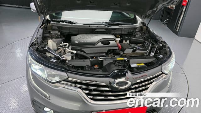 Renault Korea(Samsung) QM6 бензин 2WD RE, 2018 6
