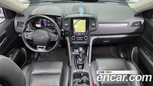 Renault Korea(Samsung) QM6 бензин 2WD RE, 2018 7