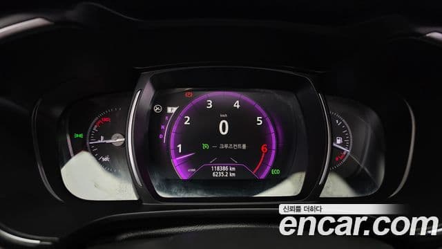 Renault Korea(Samsung) QM6 бензин 2WD RE, 2018 8