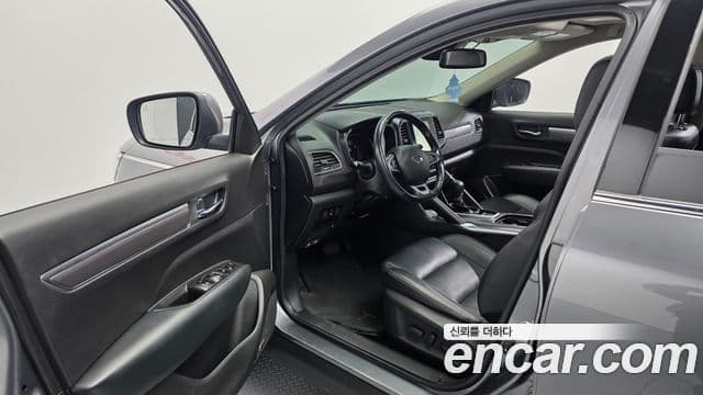 Renault Korea(Samsung) QM6 бензин 2WD RE, 2018 10