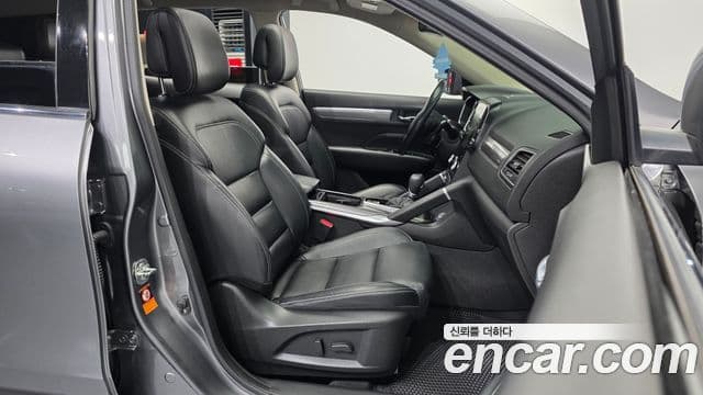 Renault Korea(Samsung) QM6 бензин 2WD RE, 2018 11