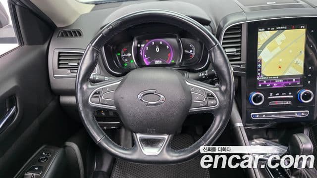 Renault Korea(Samsung) QM6 бензин 2WD RE, 2018 13