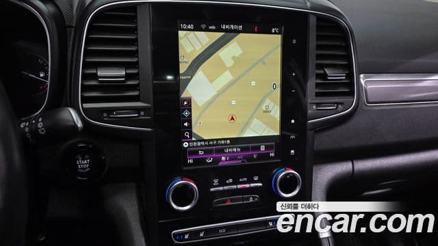 Renault Korea(Samsung) QM6 бензин 2WD RE, 2018 14