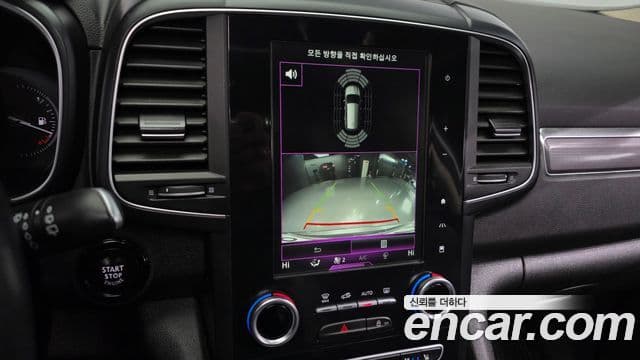 Renault Korea(Samsung) QM6 бензин 2WD RE, 2018 15