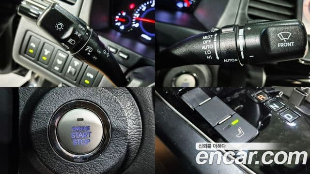 Kia Opirus Premium Luxury, 2010 16