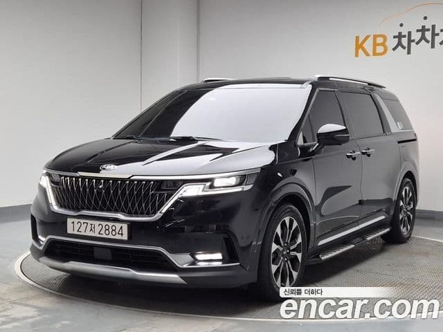 Kia Carnival 4세대 Signature, 2021 1