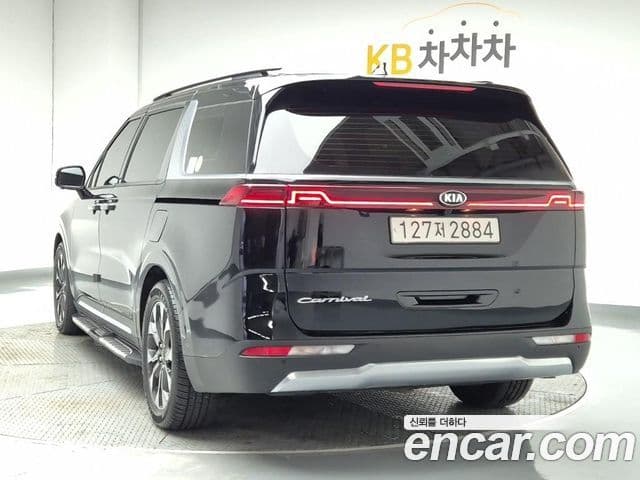 Kia Carnival 4세대 Signature, 2021 2