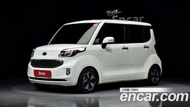 Kia Ray Prestige bi-fuel, 2016 1