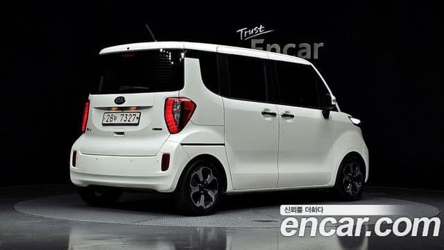 Kia Ray Prestige bi-fuel, 2016 2