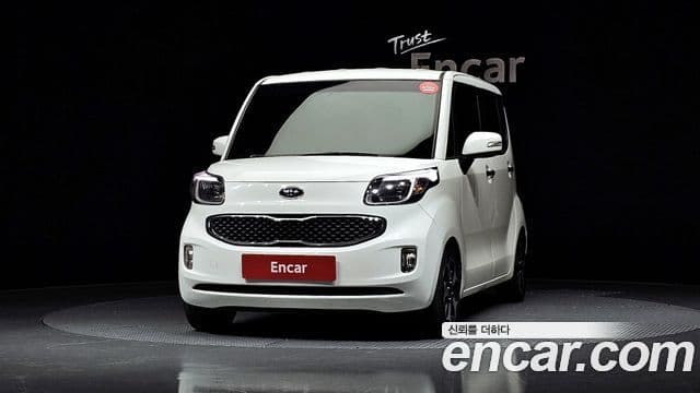 Kia Ray Prestige bi-fuel, 2016 3