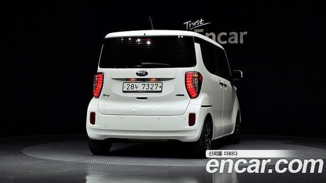 Kia Ray Prestige bi-fuel, 2016 4