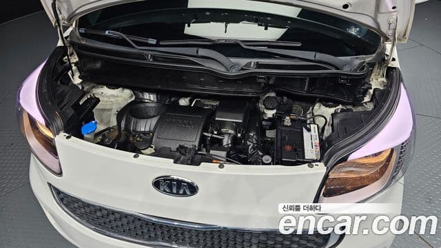 Kia Ray Prestige bi-fuel, 2016 6