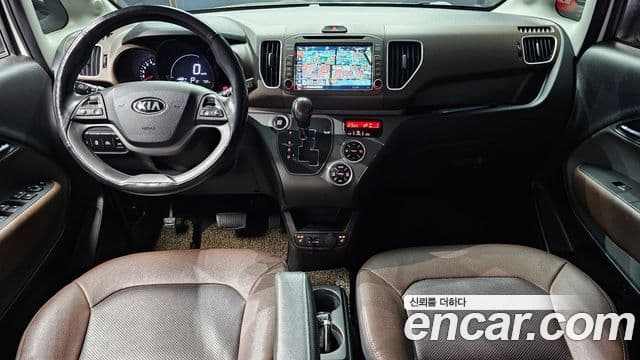 Kia Ray Prestige bi-fuel, 2016 7