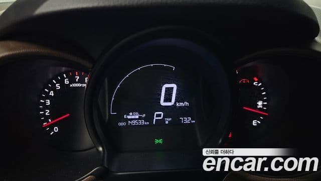Kia Ray Prestige bi-fuel, 2016 8
