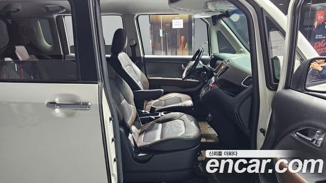 Kia Ray Prestige bi-fuel, 2016 10