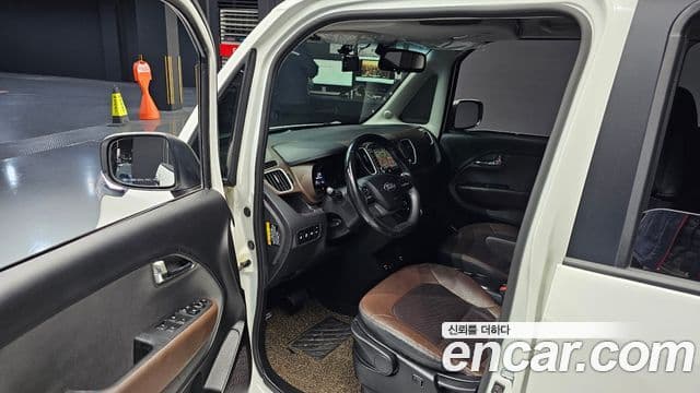 Kia Ray Prestige bi-fuel, 2016 11