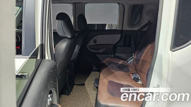 Kia Ray Prestige bi-fuel, 2016 12