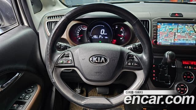 Kia Ray Prestige bi-fuel, 2016 13